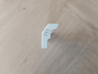 Gaudi kroonlijst 1.50.155