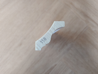 Gaudi kroonlijst 1.50.158