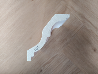 Gaudi kroonlijst 1.50.161