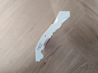 Gaudi kroonlijst 1.50.162