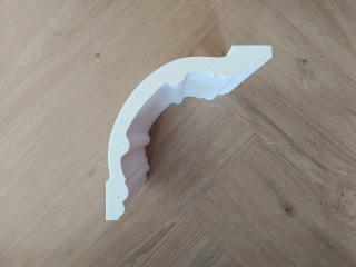 Gaudi kroonlijst 1.50.168