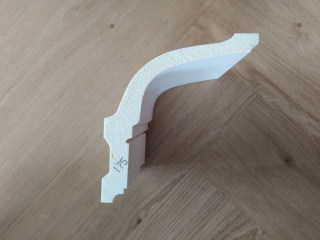 Gaudi kroonlijst 1.50.175