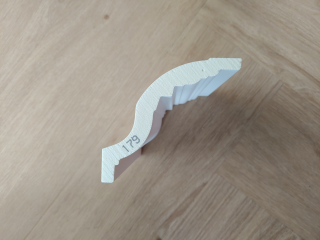 Gaudi kroonlijst 1.50.179