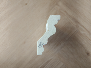 Gaudi kroonlijst 1.50.192