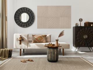 Maeven Art akoestisch paneel Loa I - Beige