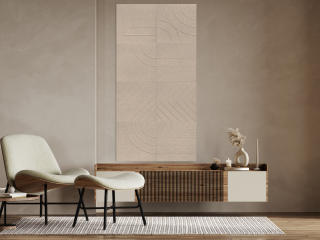 Maeven Art akoestisch paneel Loa I - Beige