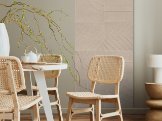 Maeven Art akoestisch paneel Loa I - Beige