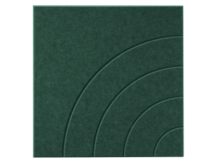 Maeven Art akoestisch paneel Loa I - Deep Green