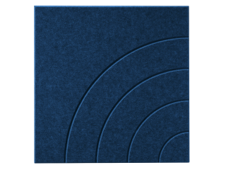 Maeven Art akoestisch paneel Loa I - Navy Blue