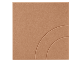 Maeven Art akoestisch paneel Loa III - Cognac