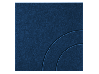 Maeven Art akoestisch paneel Loa III - Navy Blue