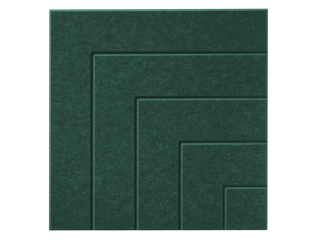 Maeven Art akoestisch paneel Loa IV - Deep Green