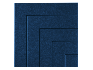 Maeven Art akoestisch paneel Loa IV - Navy Blue