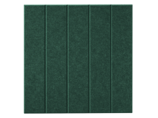 Maeven Art akoestisch paneel Loa V - Deep Green