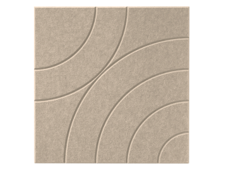 Maeven Art akoestisch paneel Loa VIII - Beige