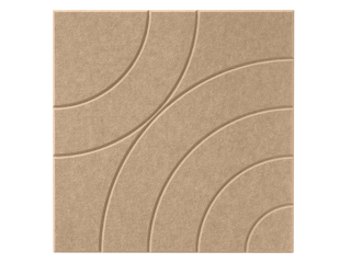 Maeven Art akoestisch paneel Loa VIII - Sand