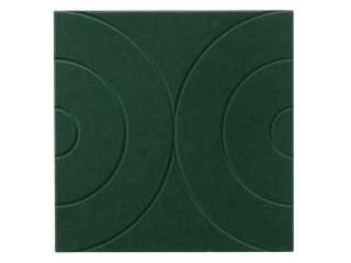 Maeven Art akoestisch paneel Maya II - Deep Green