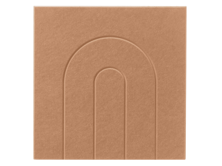 Maeven Art akoestisch paneel Maya IV - Cognac