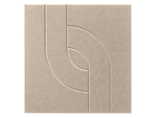 Maeven Art akoestisch paneel Maya V - Beige