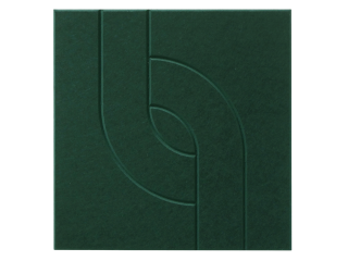 Maeven Art akoestisch paneel Maya V - Deep Green