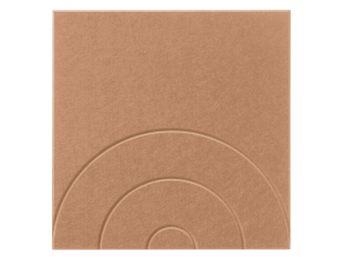 Maeven Art akoestisch paneel Maya VI - Cognac
