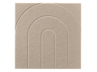 Maeven Art akoestisch paneel Maya VII - Beige
