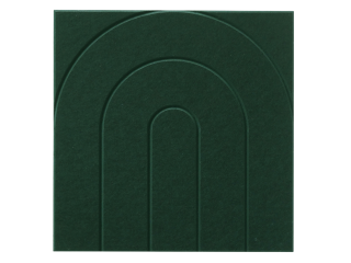Maeven Art akoestisch paneel Maya VII - Deep Green