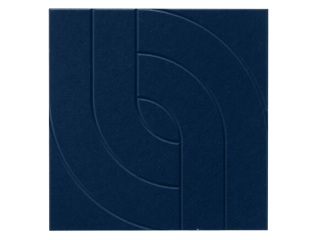 Maeven Art akoestisch paneel Maya VIII - Navy Blue