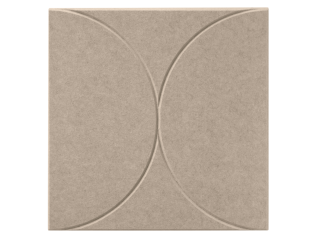 Maeven Art akoestisch paneel Sadé I - Beige