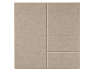 Maeven Art akoestisch paneel Sadé III - Beige