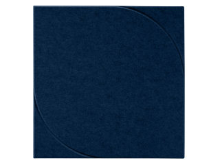 Maeven Art akoestisch paneel Sadé V - Navy Blue