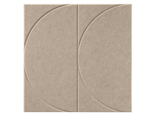 Maeven Art akoestisch paneel Sadé VII - Beige