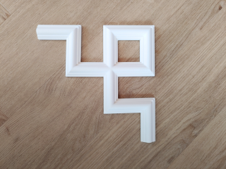 Gaudi ornament 1.52.286