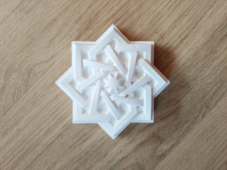 Gaudi ornament 1.60.503