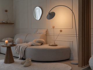 Noakk Roomdivider natuurlijk eiken