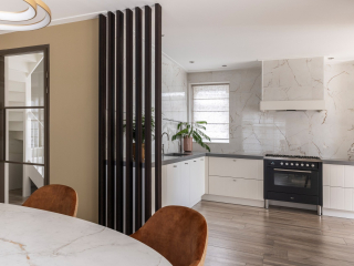 Noakk Roomdivider gerookt eiken