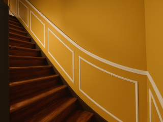 Orac flexibele wandlijst DX174F