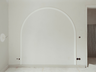 Orac flexibele wandlijst P8020F