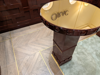 Orac flexibele wandlijst P9902F