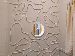 Orac flexibele wandlijst P9904F