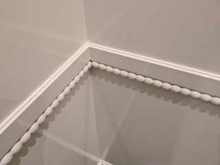 Orac flexibele wandlijst P9904F