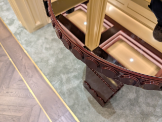 Orac flexibele wandlijst P9905F