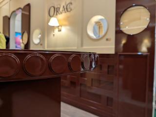 Orac flexibele wandlijst P9905F