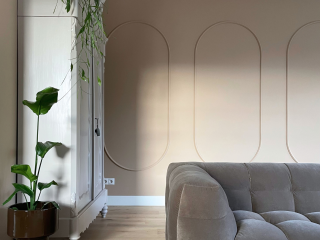 Orac flexibele wandlijst PX103F