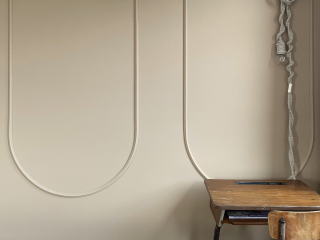 Orac flexibele wandlijst PX103F