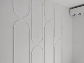 Orac flexibele wandlijst PX209F