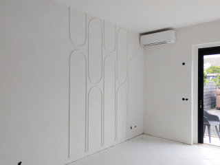 Orac flexibele wandlijst PX209F