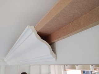 Orac kroonlijst C333