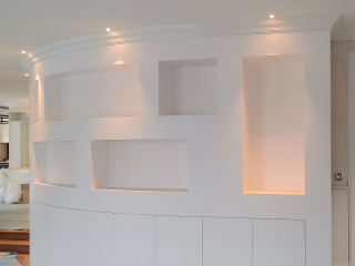 Orac flexibele kroonlijst C333F