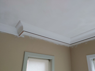 Orac kroonlijst CX127